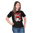thumbnail image 5 of Cool Kanji Style Betty Boop Love Women's Graphic T Shirt Tees Brisco Brands S, 5 of 5