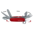 thumbnail image 4 of Klein: Victorinox: Swiss Army Knife - Kids Pretend Play, 6 Tool Toy, Adventurer Indoor/Outdoor Tool, Stainless Steel, Great For Camping & Learning Proper Tool Safety, Ages 3+, 4 of 9