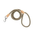 thumbnail image 1 of Miangastore Handle Dog Rope Classic Leather Connection Beige 1Set 0.39x49in, 1 of 8
