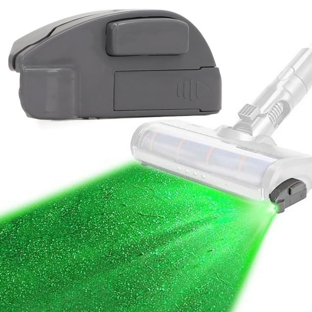 Led Dust Light Vacuum Cleaner Dust Display LED Lamp, Vacuum Cleaner Dust Detection ...