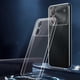 thumbnail image 2 of Funda Kiosla para ZTE Blade A34 Hybrid Clear Case Reforzado Premium, 2 of 8