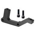 thumbnail image 1 of Adaptador de montaje de freno de disco a freno V delantero universal para conversión de PM a IS para bicicletas de carretera, 1 of 8