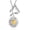 Custmoize, variant on Sunflower Urn Necklace for Ashes Cremation Jewelry for Human Ashes Memorial Keepsake Pendant for Dad/Mom/Grandma/Grandpa