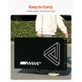 thumbnail image 3 of VEVOR 8' Portable Beer Pong Folding Tailgate Table Party Drinking Game Carrying Handle, 3 of 9