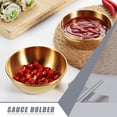 thumbnail image 1 of unbranded 4Ud De Acero Inoxidable Para Condimentos Y Salsas Con Acabado Resistente Y Ligero, 1 of 8