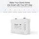 thumbnail image 3 of Interruptor Inteligente WiFi SONOFF 4CH R3 con Control de Voz, Compatible con Google Home, Alexa y App Móvil, Temporizador y 4 Canales Independientes, Modelo M0802010003, Ideal para Automatización, 3 of 7