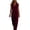 Red, variant on Tqcoqu Womens Jumpsuits and Rompers Casual Sleeveless V Neck Wide Leg Jumper Romper Beach Vacation Clothes Summer One Piece Outfits,Black,Women's S-XXL