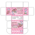 thumbnail image 2 of 28 Pack Valentines Day Gifts Cards for Kids with Animal Plush Toy Key Chain, Valentines Mini Keychains in Bulk, Valentine Exchange for Toddlers Girls Boys School Class Classroom Party Favors, 2 of 3