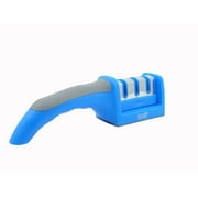 DMT Eversharp Three Stage Knife Sharpener / Coarse / Fine & X-Fine Sharpening / Ergonomic & Easy To Use Sharpener