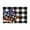 D, variant on Dmlowu 4th of July Decorations Placemats 12x18" Cotton Table Mats Non Slip Insulation Independence Day Outdoor Placemats for Restaurants Dining Table Party Travel
