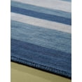 thumbnail image 5 of Rugsotic Carpets Handmade Rugs Hand Knotted Loom Square 10'x10' Blue Light Blue Wool for Indoor Use, 5 of 6