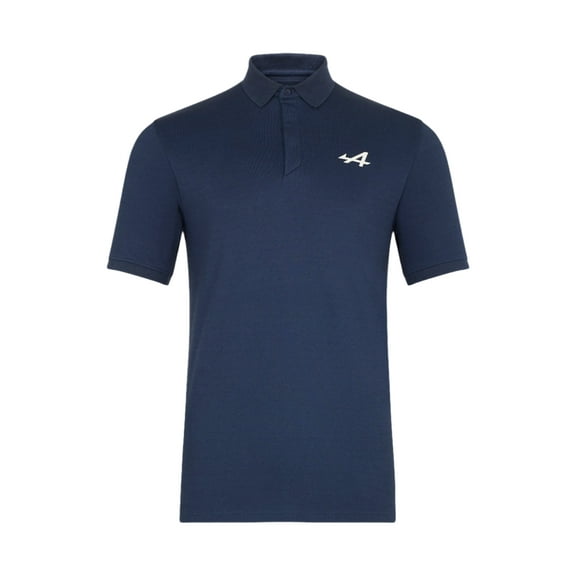 Alpine Racing F1 Core Essentials Polo Shirt - Navy