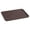 Brown, variant on Wood Grain Plastic Storage Tray Stackable Food Serving Tray For Kitchen & Living Room Wood Trays Home Decor Brown 15*10 In