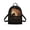 Celestial Horse Print with Moon & Star Accents, variant on Butterfly Mini Backpack for Travel Shopping, Lightweight Lightweight Back Pack Polyester Front Pocket Small Backpack