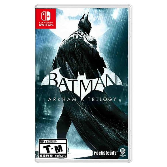 Jeu vidéo Batman : Arkham Trilogy pour (Nintendo Switch)