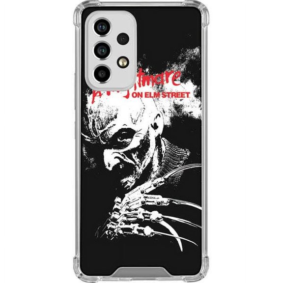 Skinit A Nightmare on Elm Street A Nightmare on Elm Street Galaxy A53 5G Clear Case