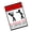 Red, variant on Professional Reflective How Do Mine Job Notice Sticker Watertight Worksite Sticker Simple Application for Extended