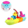 thumbnail image 3 of Fun Children's Bathroom Bathing Boat Pressure Jet Floating Toy-, 3 of 5