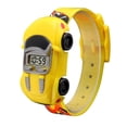 thumbnail image 4 of 2xKids Car Watch Reloj De Pulsera Electrónico De Moda Innovadora Forma De Coche Amarillo, 4 of 7