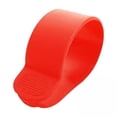 thumbnail image 1 of 6x Funda Protectora Para De Bicicleta Eléctrica, Funda De Silicona Roja, 1 of 6