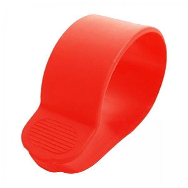 6x Funda Protectora Para De Bicicleta Eléctrica, Funda De Silicona Roja