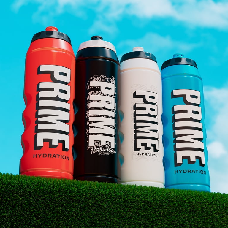 PRIME, Water Sports Bottle, 32 fl oz, Black Graffiti - Walmart.com