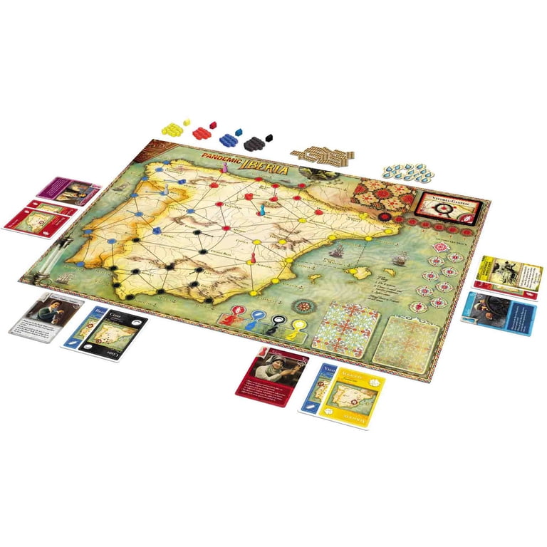Pandemic: Iberia Strategy Board Game Expansion - Walmart.com