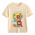 thumbnail image 6 of Boys Clothes Boys Graphic Print Short Sleeve Tees Comfortable Casual Shirts for Kids 10-11Years, 6 of 6