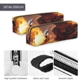 thumbnail image 4 of Fotbe Western Fire Cowboy Estuche para Lápices de Cuero con Estampado, Estuche con Cremallera Resistente, Organizador Compacto y Elegante para Papelería, 4 of 7