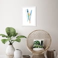 thumbnail image 2 of Wynwood Studio Prints Blue Utencils Food and Cuisine Cooking and Chef Wall Art Canvas Print Blue Light Blue 13x19, 2 of 3