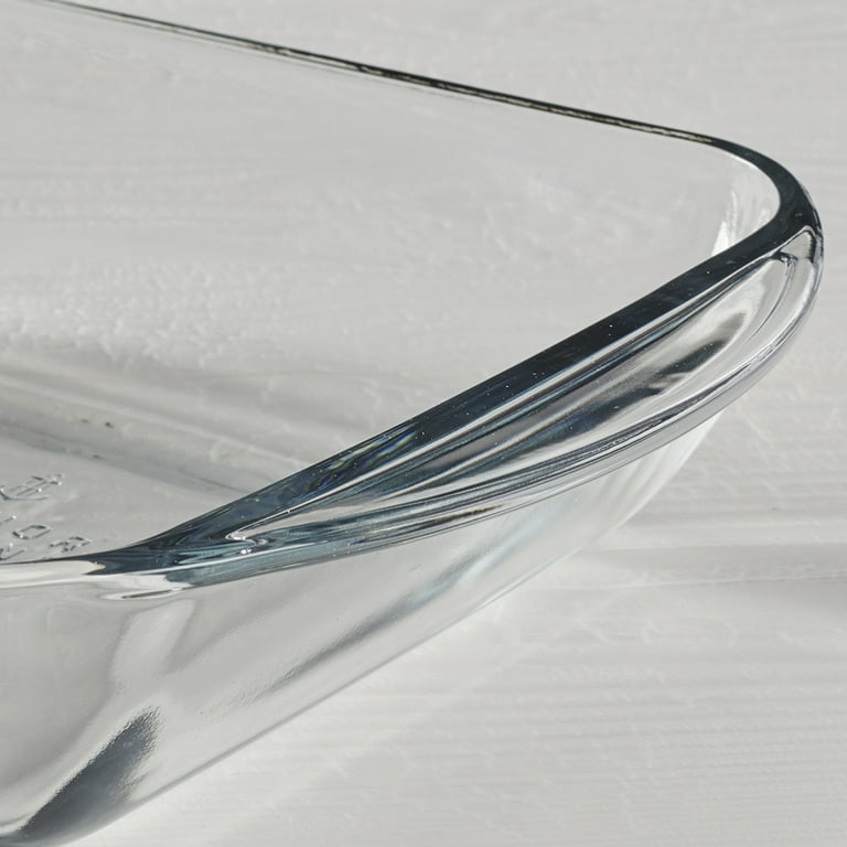 Alta 3 Qt. Glass Rectangular TrueFit Baking Dish with Lid