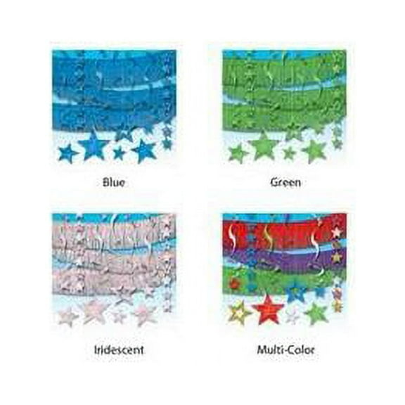 Various Multicolor Room Decorating Kit (21 Piece)