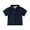 Navy, variant on WOYY Toddler Boys Casual Solid Polo Shirt Short Sleeve Summer T-Shirt for Children