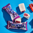 thumbnail image 5 of HI-CHEW Grape & Strawberry Mix, Pack of 8 Bags, 1.94oz each - Grape & Strawberry - Unique Fun Soft & Chewy Candy - Immensely Juicy Fruity Candy Flavors - Individually Wrapped for Sharing, 5 of 5