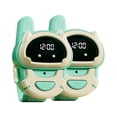 thumbnail image 1 of 2 piezas para niños, minijuguete interactivo multiusos con cordón, recargable, de , para aventuras infantiles , Verde, 1 of 8