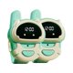 thumbnail image 1 of 2 piezas para niños, minijuguete interactivo multiusos con cordón, recargable, de , para aventuras infantiles , Verde, 1 of 8