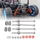thumbnail image 1 of Eje de transmisión trasero delantero RC aleación de aluminio de acero Potente juego de eje de transmisión RC Estable preciso para reemplazo ANGGREK Otros, 1 of 8