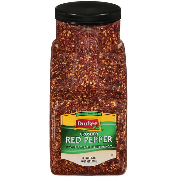 Durkee® Crushed Red Pepper 3.75 lb. Jug