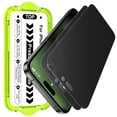 thumbnail image 1 of Protector de Pantalla Esanik Vidrio Mate con Privacidad para iPhone 15 Pro, 1 of 7