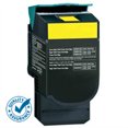 thumbnail image 1 of Printer Pro â„¢ Compatible Lexmark C544X1YG Yellow Toner Cartridge - Lexmark Printer C544N / C546 / X544N / X546, 1 of 8
