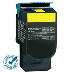Printer Pro â„¢ Compatible Lexmark C544X1YG Yellow Toner Cartridge - Lexmark Printer C544N / C546 / X544N / X546