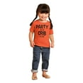 thumbnail image 4 of Party At My Crib BYOB Funny Toddler Boy Girl T Shirt Infant Toddler Brisco Brands 2T, 4 of 6