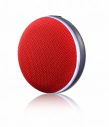 lg ph2 portable bluetooth speaker red