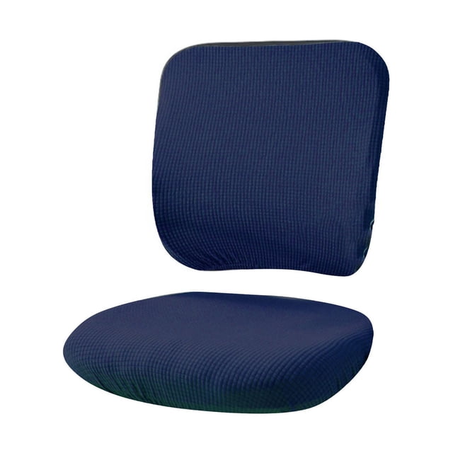 Housse de Canapé Extensible pour Chaise d'Ordinateur, Amovible et Lavable, Protecteurs de Coussin de Siège pour Chaise de Bureau