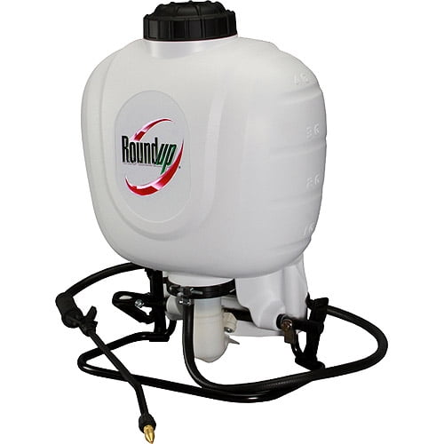 Roundup 4-Gallon Backpack Sprayer by