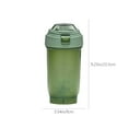 thumbnail image 3 of Xecvkr Shaker Bottle 700ml Food Grade with Blender Ball for Protein Mixing Gym, 3 of 6