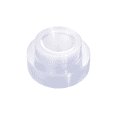 thumbnail image 1 of Platos Desechables Elegantes Vajilla Transparente 50 Pz, 1 of 2