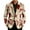 N1-Khaki, variant on Corduroy Blazer Jacket for Men Mardi Gras Two Button Jacket Fancy Carnival Mask Printed Notch Lapel Dress Blazer with Pockets Regular Fit Carnival Party Vacation Casual Suit,White L