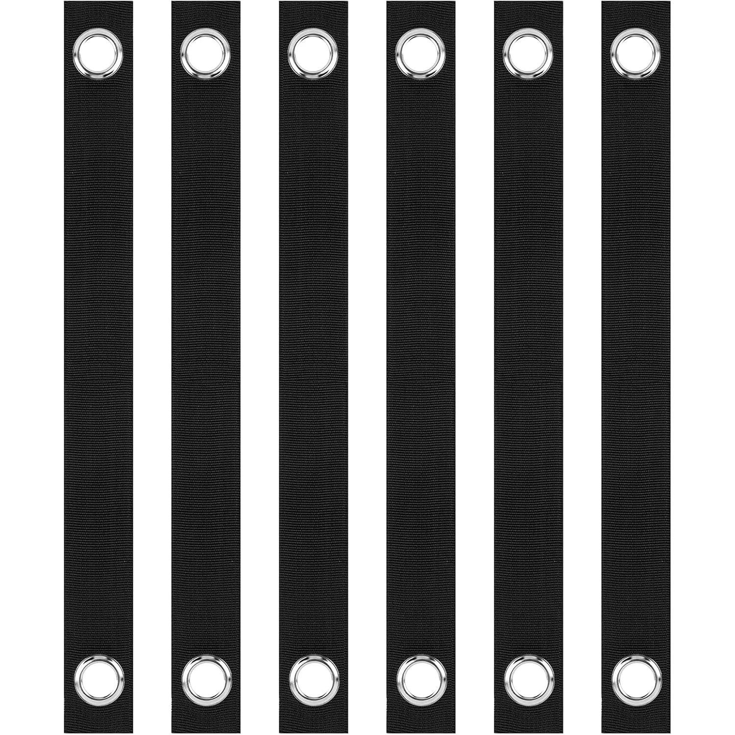 6 Pack 16 Inch Tree Support Straps Heavy Duty – Reinforced for Young Trees