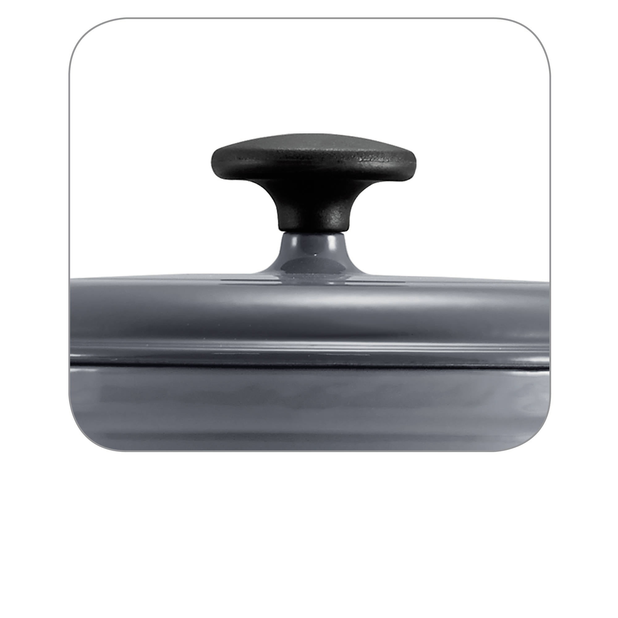 Tramontina 3.5-Quart Enameled Cast-Iron Round Dutch Oven